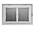 Fotoramček plastový biely BAROKO rozmer fotografie 2ks 14x9 cm Fotoramček plastový biely BAROKO rozmer fotografie 2ks 14x9 cm