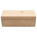 Buková krabička s vekom cinkovaný spoj a 3 priehradkami 23x9,4x8,5 cm Buková krabička s vekom cinkovaný spoj a 3 priehradkami 23x9,4x8,5 cm
