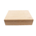 Buková krabička s vekom cinkovaný spoj a 12 priehradkami 30,3x23x8,5 cm Buková krabička s vekom cinkovaný spoj a 12 priehradkami 30,3x23x8,5 cm