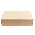 Buková krabička s vekom cinkovaný spoj a 8 priehradkami 29,2x17x8,5 cm Buková krabička s vekom cinkovaný spoj a 8 priehradkami 29,2x17x8,5 cm