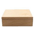 Buková krabička s vekom cinkovaný spoj a 6 priehradkami 22,6x16,8x8,5 cm Buková krabička s vekom cinkovaný spoj a 6 priehradkami 22,6x16,8x8,5 cm