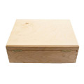 Buková krabička s vekom cinkovaný spoj a 6 priehradkami 22,6x16,8x8,5 cm Buková krabička s vekom cinkovaný spoj a 6 priehradkami 22,6x16,8x8,5 cm