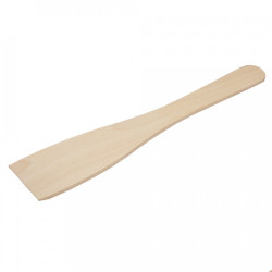 Buková obracačka/lopatka plná skosená 5x25x0,5 cm Buková obracačka/lopatka plná skosená 5x25x0,5 cm