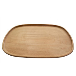 Buková tácka servírovacia oválna 31x19,8 cm Buková tácka servírovacia oválna 31x19,8 cm