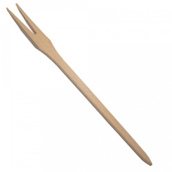 Buková vidlička dvojzubá 24,5 cm Buková vidlička dvojzubá 24,5 cm