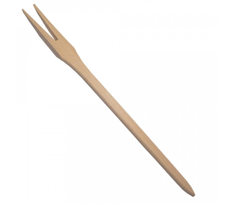 Buková vidlička dvojzubá 24,5 cm Buková vidlička dvojzubá 24,5 cm