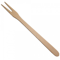 Buková vidlička dvojzubá 28 cm Buková vidlička dvojzubá 28 cm