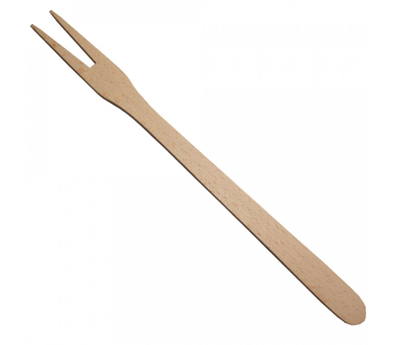 Buková vidlička dvojzubá 28 cm Buková vidlička dvojzubá 28 cm