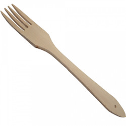 Buková vidlička štvorzubá 26 cm Buková vidlička štvorzubá 26 cm
