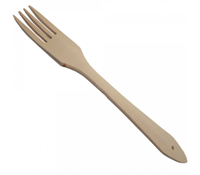 Buková vidlička štvorzubá 26 cm Buková vidlička štvorzubá 26 cm