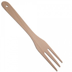 Buková vidlička trojzubá 28 cm Buková vidlička trojzubá 28 cm