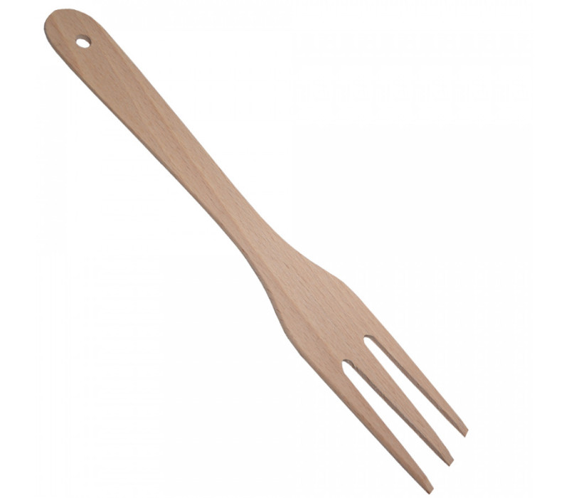 Buková vidlička trojzubá 28 cm Buková vidlička trojzubá 28 cm