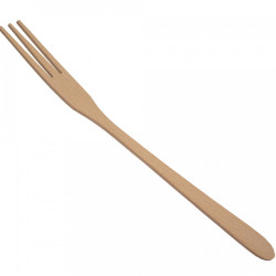 Buková vidlička trojzubá ohnutá 29 cm Buková vidlička trojzubá ohnutá 29 cm