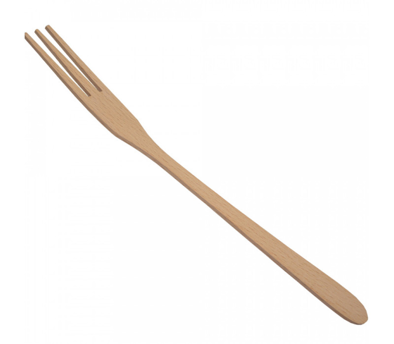 Buková vidlička trojzubá ohnutá 29 cm Buková vidlička trojzubá ohnutá 29 cm