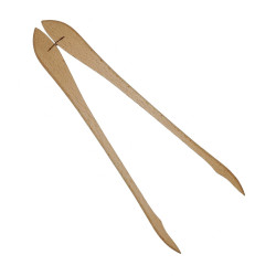 Bukové kliešte na olivy 25 cm Bukové kliešte na olivy 25 cm