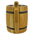 Bukový džbán na pivo nerezová vložka 14x12 cm 0,7 L Bukový džbán na pivo nerezová vložka 14x12 cm 0,7 L
