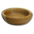 Bukový mažiar široký 12x3,5 cm Bukový mažiar široký 12x3,5 cm