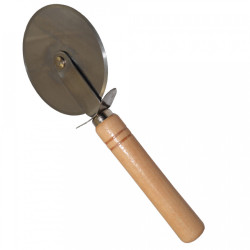 Bukový nožík na pizzu 22 cm Bukový nožík na pizzu 22 cm