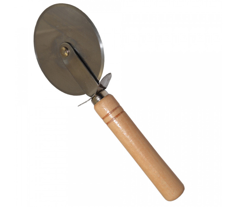 Bukový nožík na pizzu 22 cm Bukový nožík na pizzu 22 cm