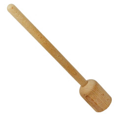 Bukový tĺčik na zemiaky/kapustu 90 cm Bukový tĺčik na zemiaky/kapustu 90 cm
