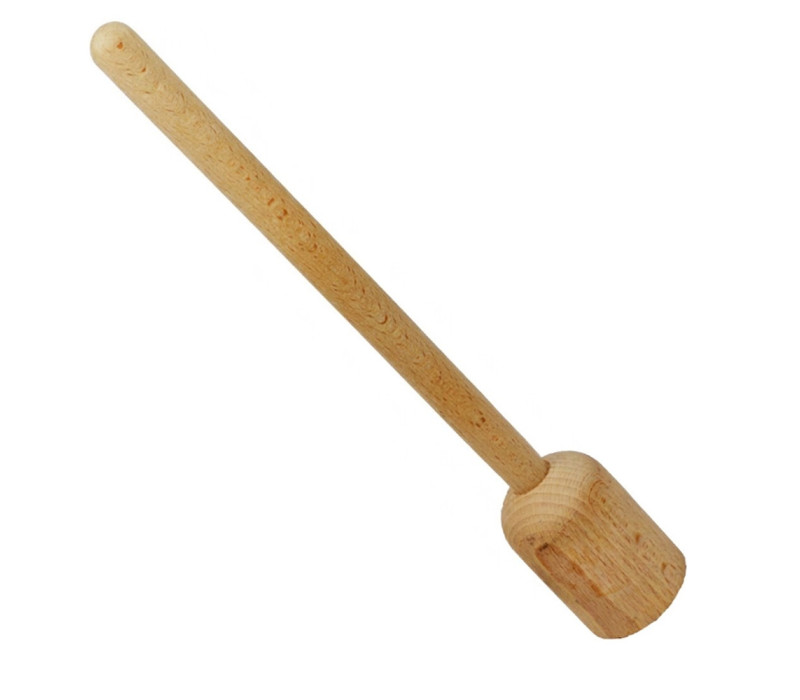 Bukový tĺčik na zemiaky/kapustu 90 cm