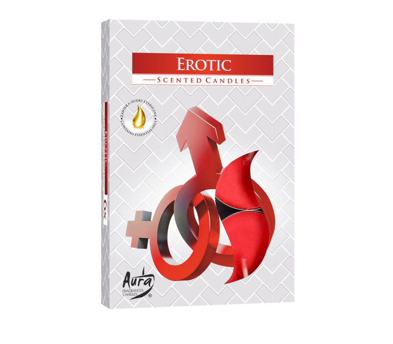 Sviečka čajová EROTIC 6ks Sviečka čajová EROTIC 6ks