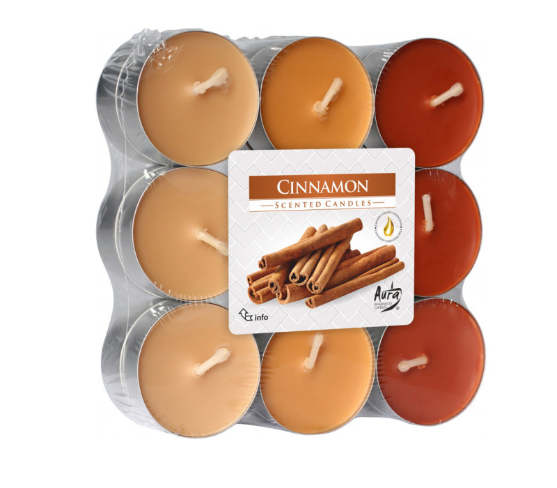 Sviečka čajová CINNAMON 18ks Sviečka čajová CINNAMON 18ks