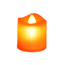 Sviečka LED červená 4,5x3,5 cm Sviečka LED červená 4,5x3,5 cm