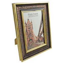 Fotoramček plastový MOST rozmer fotografie 10x15 cm
