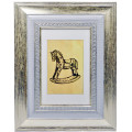 Fotoramček plastový KRAJKA rozmer fotografie 17x12 cm