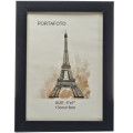 Fotoramček plastový PARÍŽ rozmer fotografie 13x18 cm