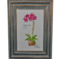 Fotoramček plastový ORCHIDEA rozmer fotografie (4"x6") 10x15 cm
