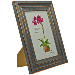 Fotoramček plastový ORCHIDEA rozmer fotografie (4"x6") 10x15 cm