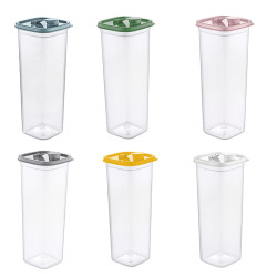 HOBBY LIFE Plastová dóza na tekuté potraviny 10,85x29 cm TOWER 2 L HOBBY LIFE Plastová dóza na tekuté potraviny 10,85x29 cm TOWER 2 L