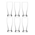 LAV Sklenený pohár na pivo BROTTO 6ks 17,5x8 cm 0,565 L LAV Sklenený pohár na pivo BROTTO 6ks 17,5x8 cm 0,565 L