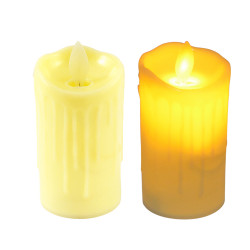 Sviečka LED pohyblivý plameň 7x5,5 cm Sviečka LED pohyblivý plameň 7x5,5 cm