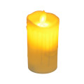 Sviečka LED pohyblivý plameň 6x10,5 cm
