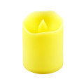 Sviečka LED pohyblivý plameň 5,5x7 cm
