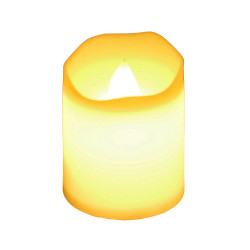 Sviečka LED pohyblivý plameň 5,5x7 cm Sviečka LED pohyblivý plameň 5,5x7 cm