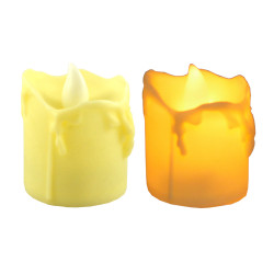 Sviečka LED pohyblivý plameň 4x3,7 cm Sviečka LED pohyblivý plameň 4x3,7 cm