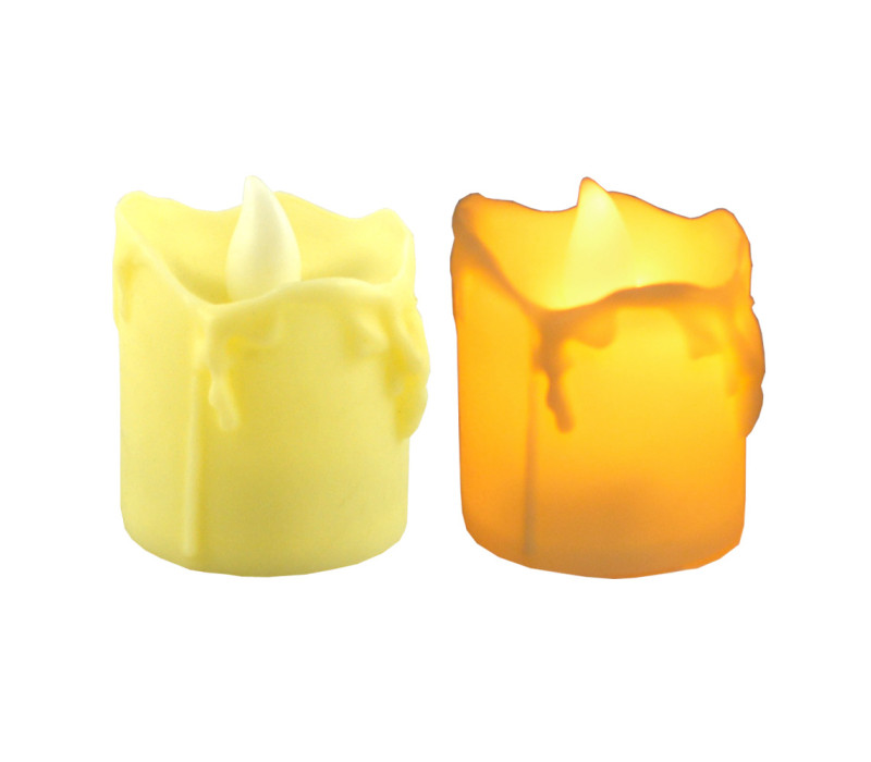 Sviečka LED pohyblivý plameň 4x3,7 cm