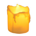 Sviečka LED pohyblivý plameň 2 ks 6x5 cm Sviečka LED pohyblivý plameň 2 ks 6x5 cm