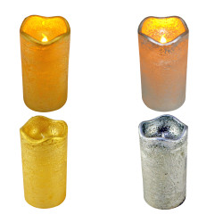 Sviečka LED vosková 7x13 cm Sviečka LED vosková 7x13 cm
