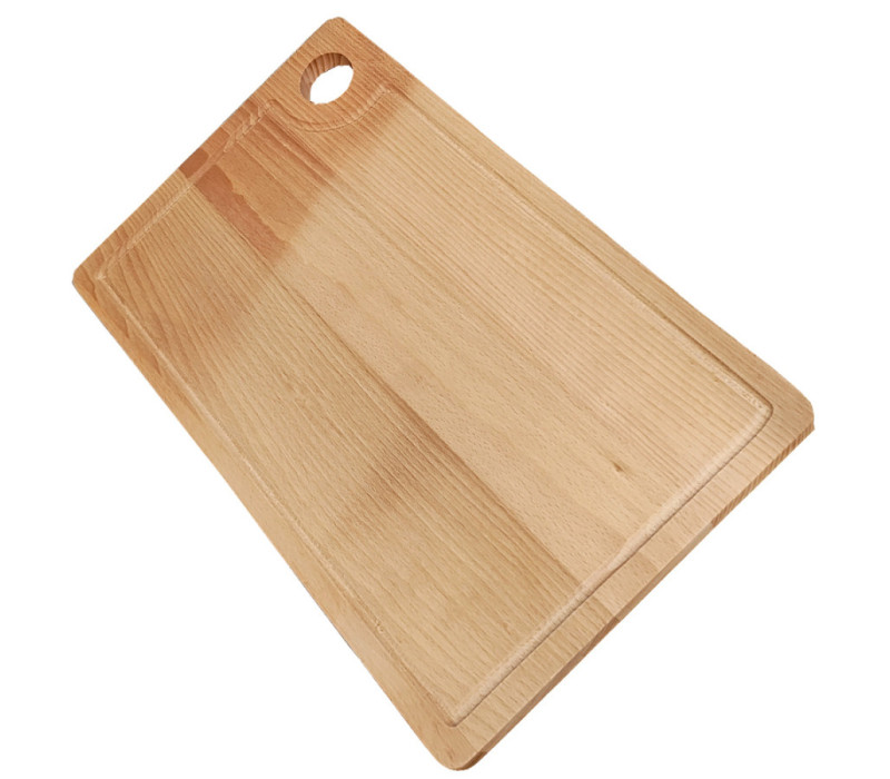 Buková doska krájacia obdĺžníková servírovacia 45x35x1,6 cm Buková doska krájacia obdĺžníková servírovacia 45x35x1,6 cm