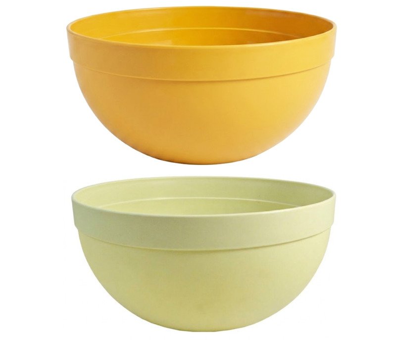 HOBBY LIFE Plastová miska okrúhla Ø23x11,5 cm 6 L HOBBY LIFE Plastová miska okrúhla Ø23x11,5 cm 6 L