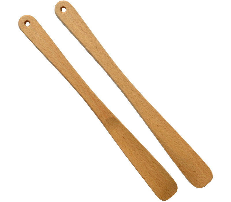 Obuvák bukový leštený 37 cm Obuvák bukový leštený 37 cm