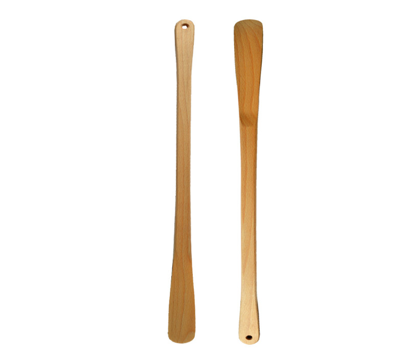Obuvák bukový leštený 63 cm Obuvák bukový leštený 63 cm