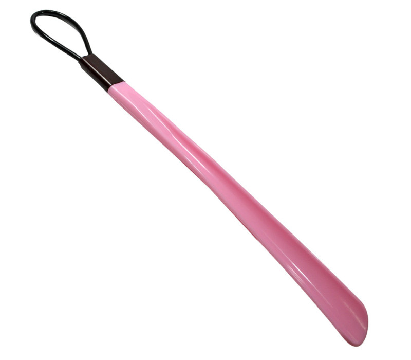Obuvák plastový ružový 43 cm Obuvák plastový ružový 43 cm