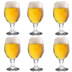 LAV Sklenený pohár MISKET na pivo 6ks 16x6,5 cm 0,4 L LAV Sklenený pohár MISKET na pivo 6ks 16x6,5 cm 0,4 L