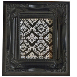 Fotoramček plastový BAROKO 12x11,7 cm Fotoramček plastový BAROKO 12x11,7 cm